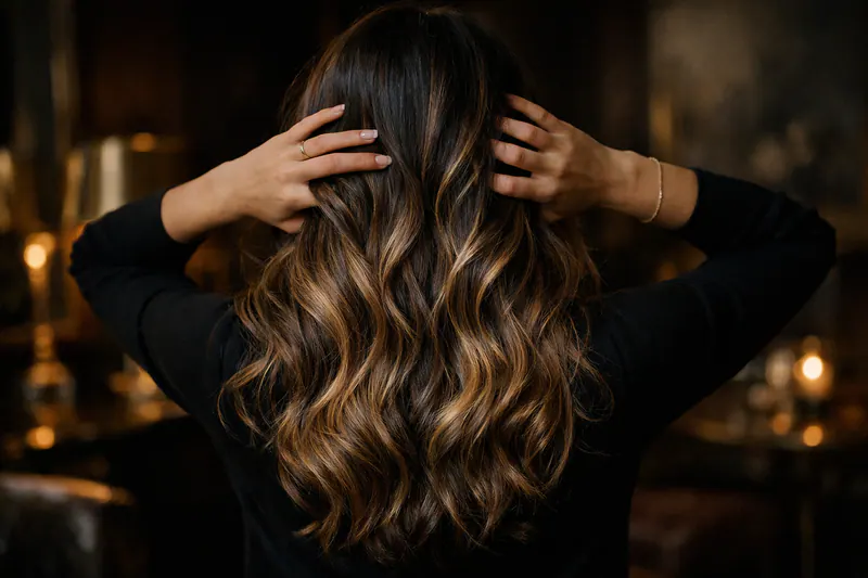 Balayage-Haare